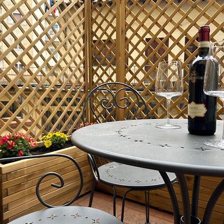 Ferienwohnung Luxury Careggi Florenz Exterior foto