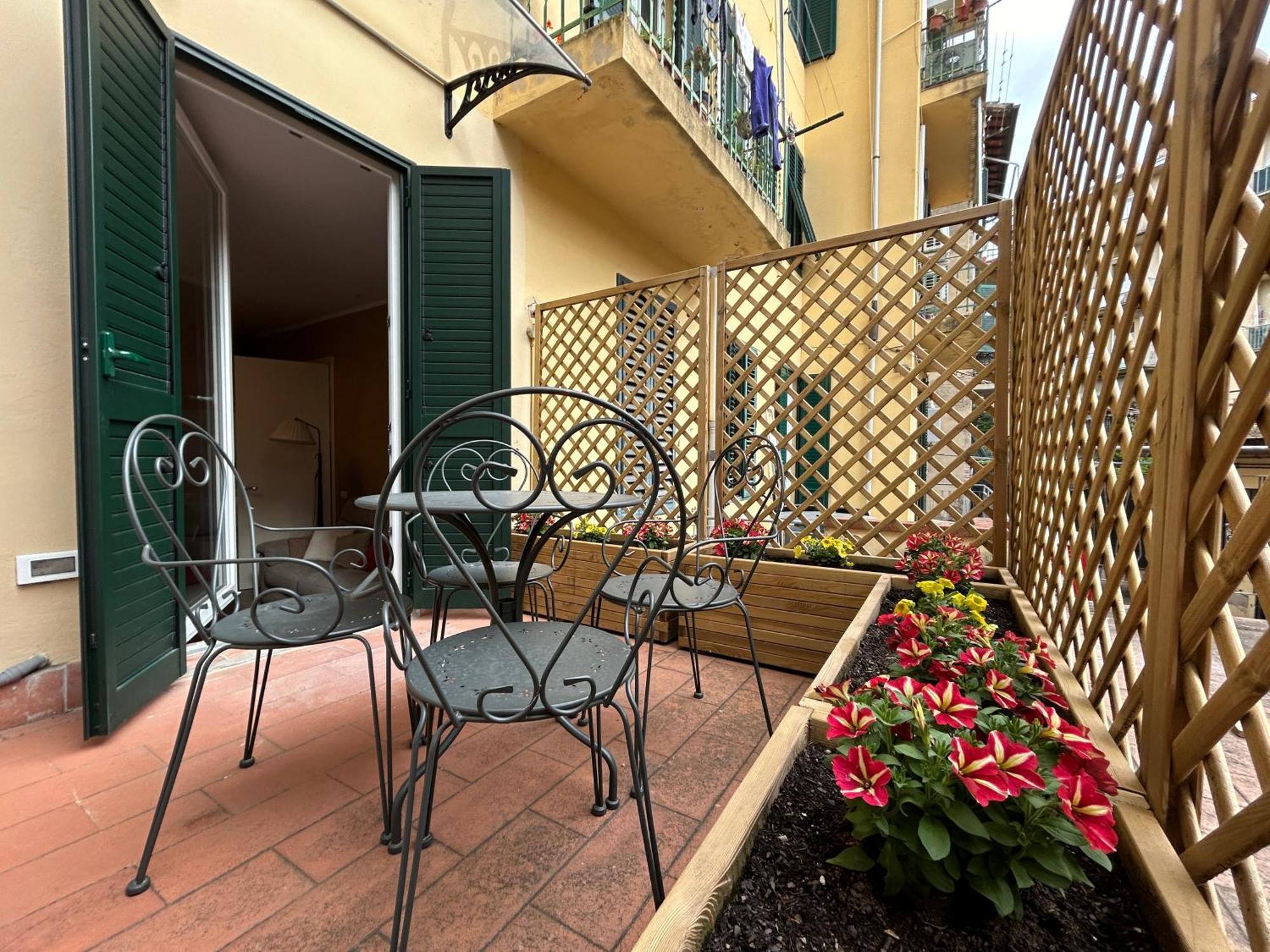 Ferienwohnung Luxury Careggi Florenz Exterior foto