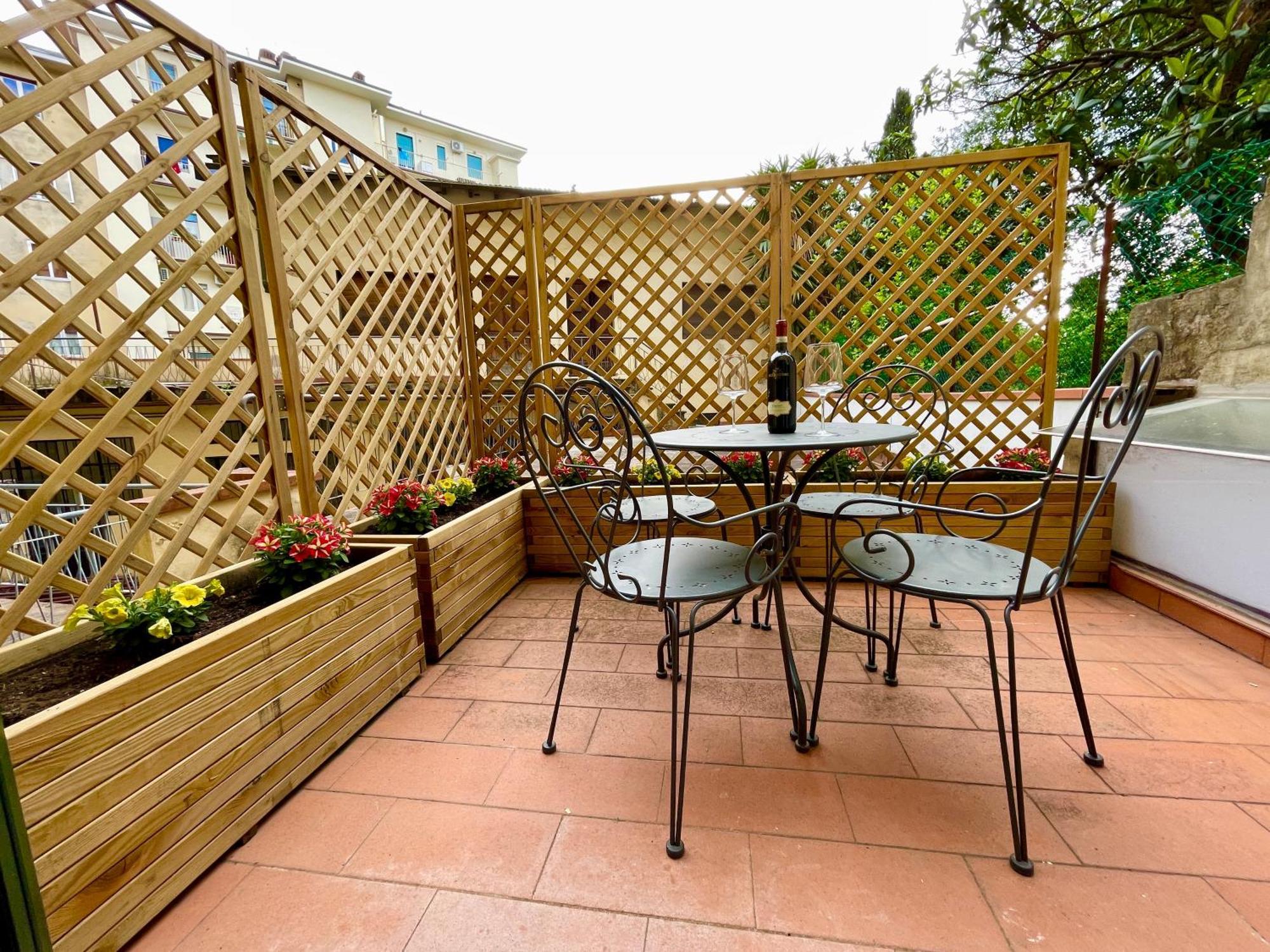Ferienwohnung Luxury Careggi Florenz Exterior foto